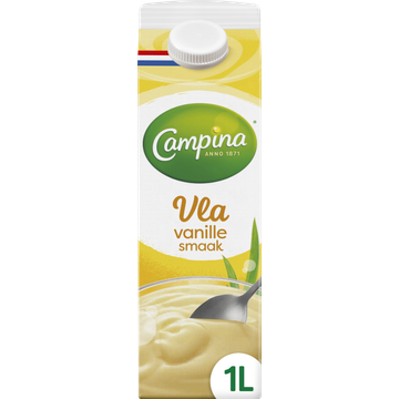 Campina Vanille Vla (Vanilla Custard) 1 L
