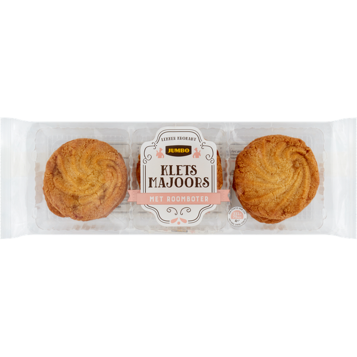 Jumbo Butter Kletsmajoors
