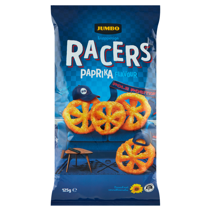 Jumbo Crunchy Racers Paprika Chips