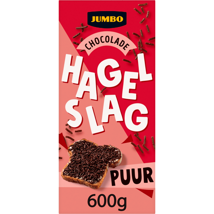 Jumbo Dark Chocolate Sprinkles
