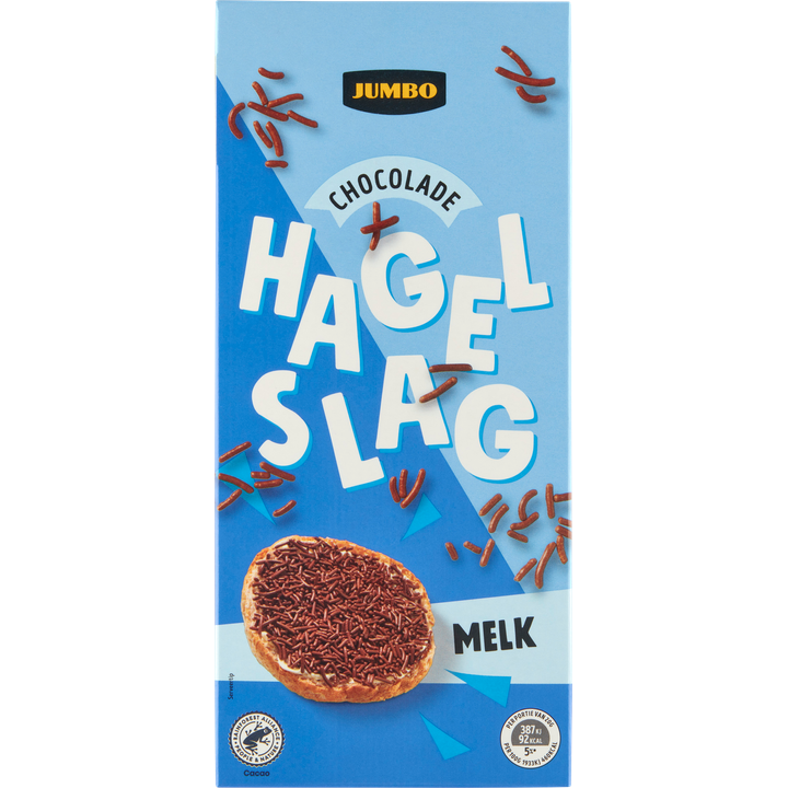 Jumbo Milk Chocolate Sprinkles