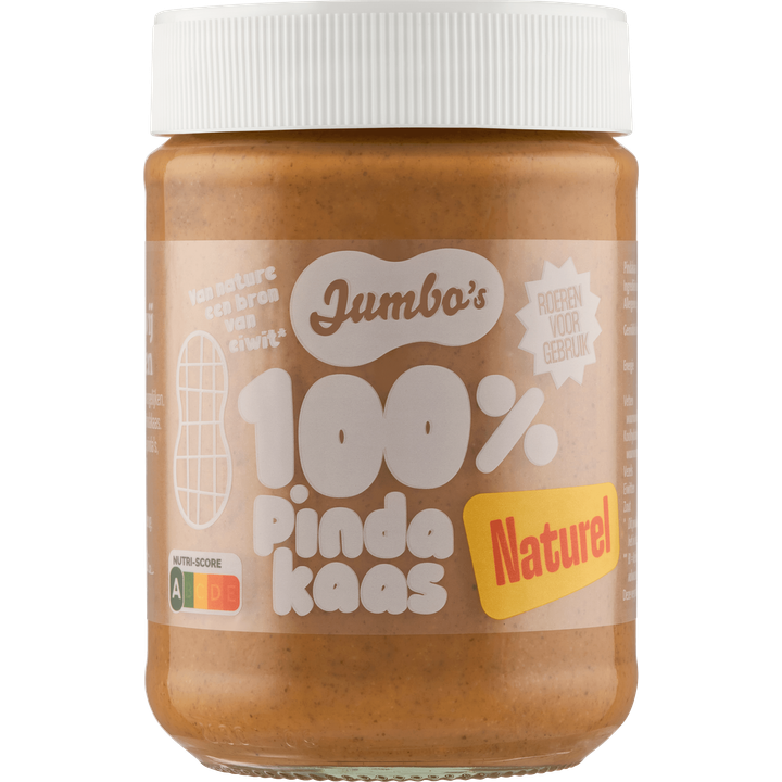 Jumbo's 100% Peanut Butter Natural