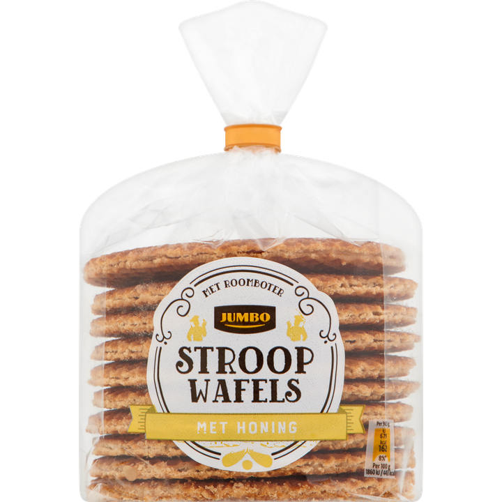 Jumbo Stroopwafels with Honey