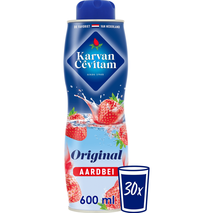 Karvan Cévitam Strawberry Syrup