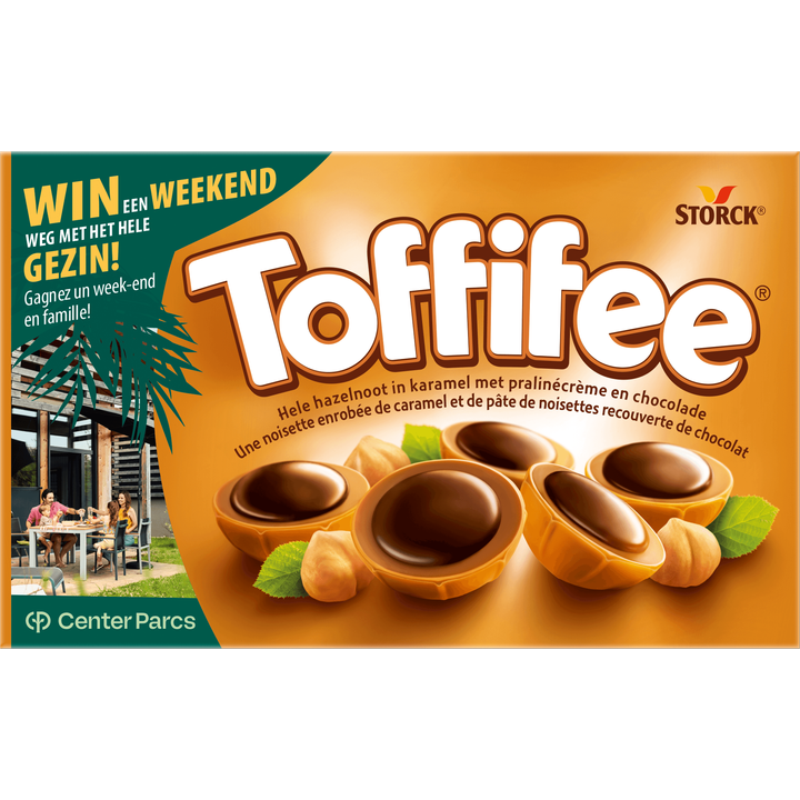 Toffifee Hazelnut in Caramel with Nougat & Chocolate