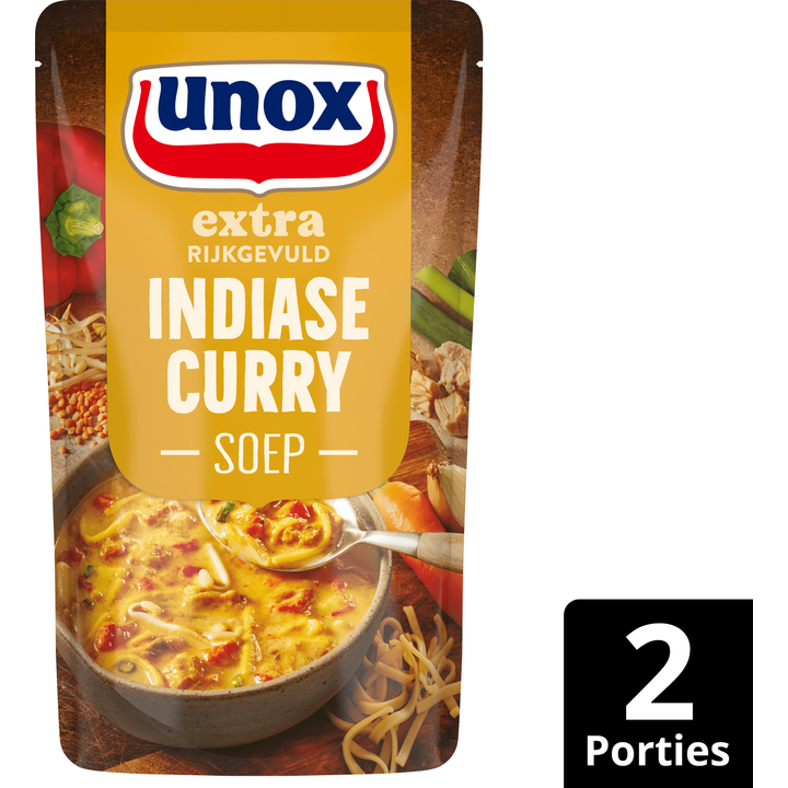Unox Extra Filled Soup Indian Curry