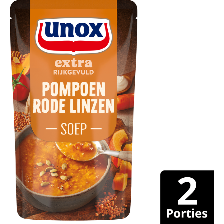 Unox Extra Filled Soup Pumpkin & Red Lentil